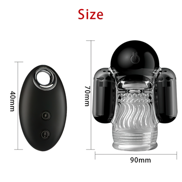 Male Penis Massage Vibrators / Adult Sex Toy For Men / Lasting Trainer Men's Vibrator - EVE's SECRETS